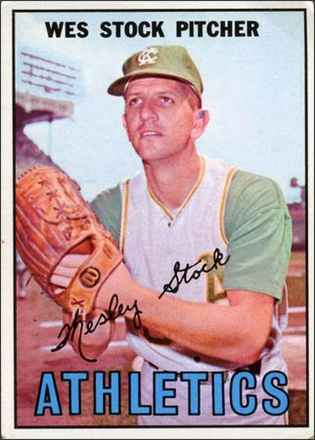 THEN: Stock pitched in nine big league seasons before retiring in 1967 and going into coaching.
