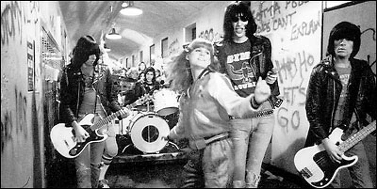 American Movie Classics' original special examines the influence of popular music on the films of the '70s by spotlighting such movies as "Rock 'N' Roll High School" featuring The Ramones.