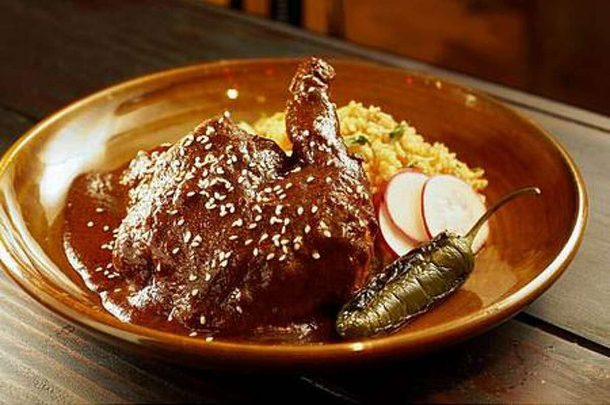 Chocolate is a key ingredient in mole sauce, a Mexican delicacy that originated in Oaxaca state.