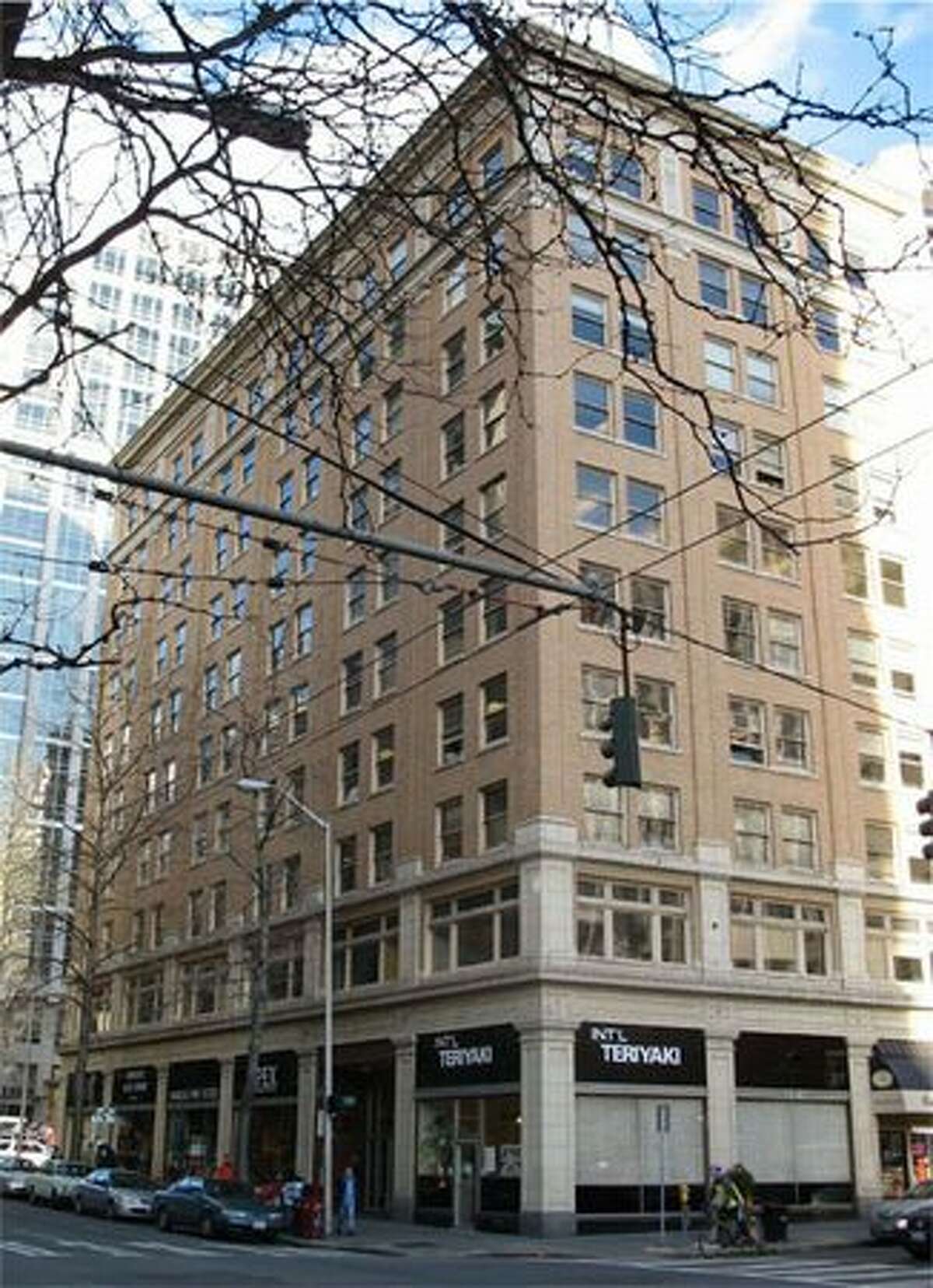 Downtown Seattle's Lloyd Building (photo courtesy city of Seattle).