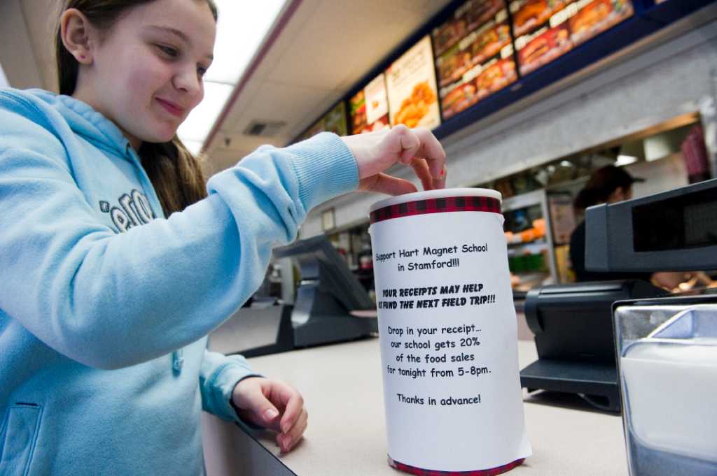 Fastfood fundraisers for PTOs