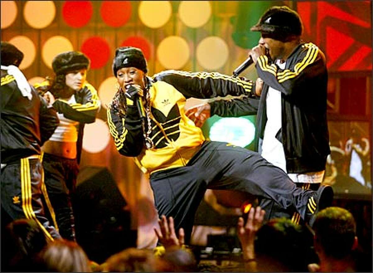 Missy "Misdemeanor" Elliott's message is anything but abstinence: She's all about S-E-X. But safe S-E-X.