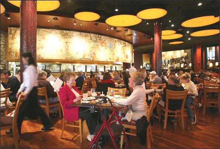 Open Monday-Saturday, 11 a.m.-7 p.m.; Sunday noon-6 p.m. Click here for a list of their open stores and dining.