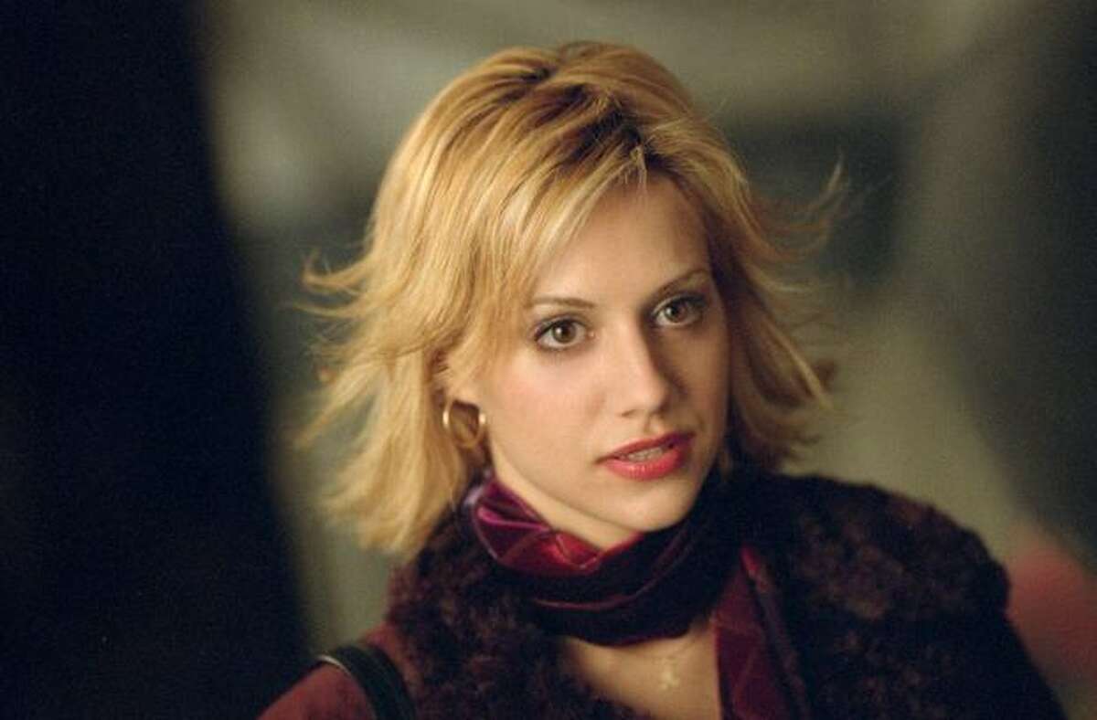 Brittany Murphy played Eminem's love interest in the 2002 film "8 Mile."