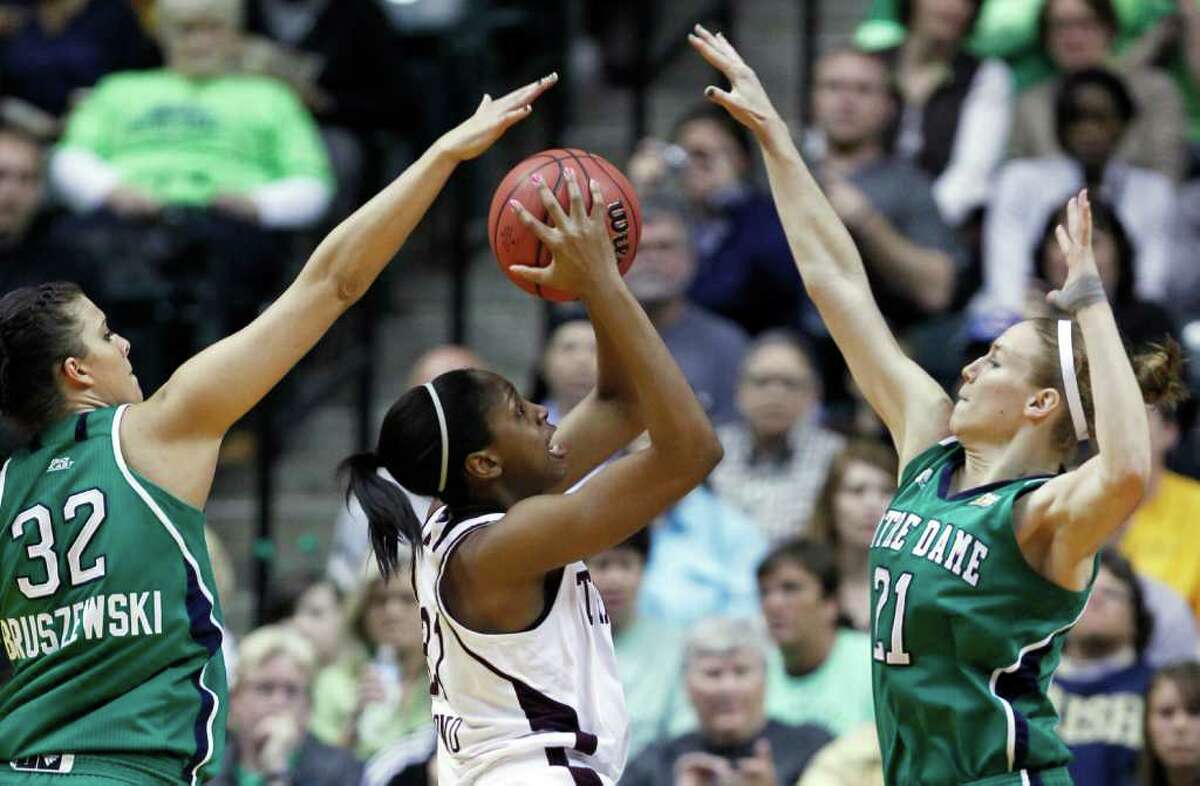 NCAA Women's Championship: Texas A&M V. Notre Dame