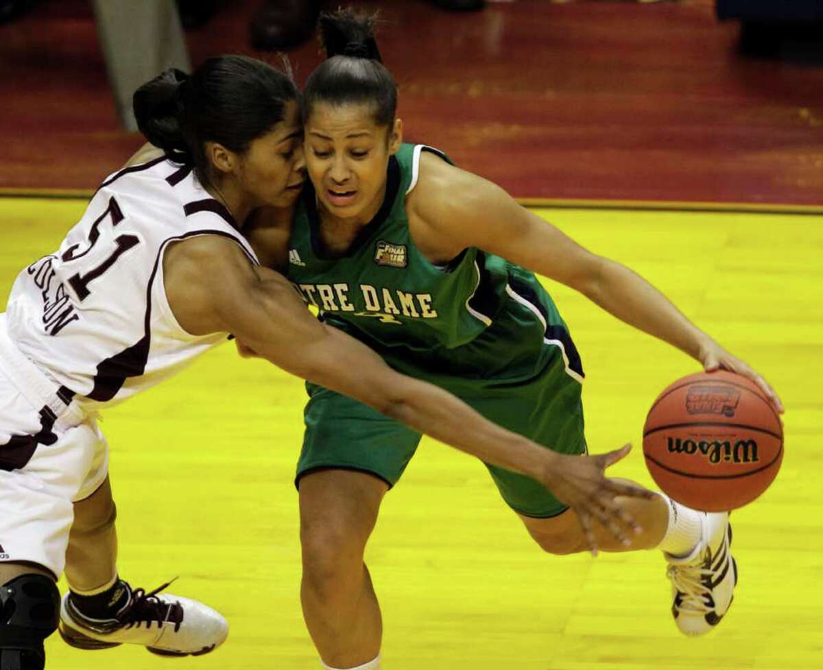 Aggies win first NCAA women’s basketball championship