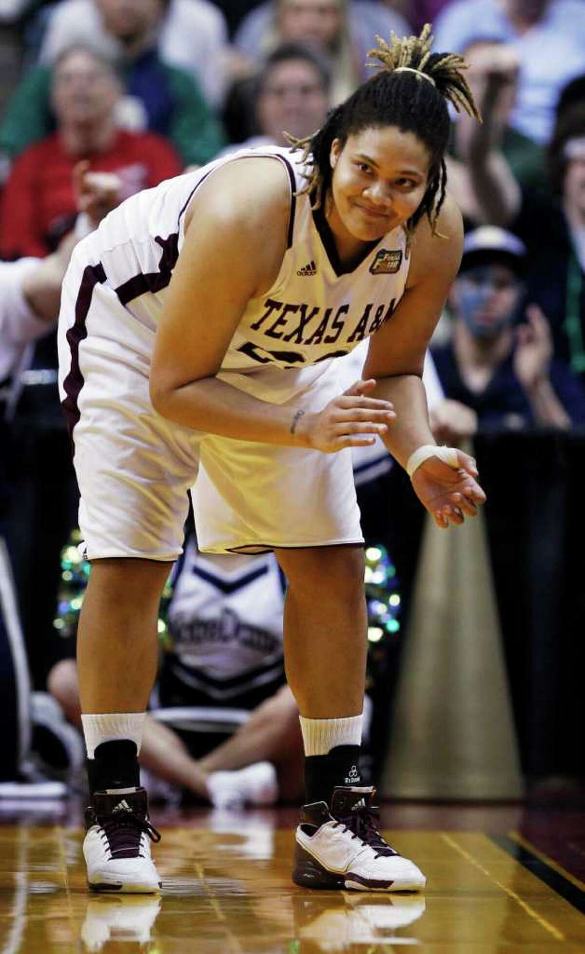 Aggies win first NCAA women’s basketball championship