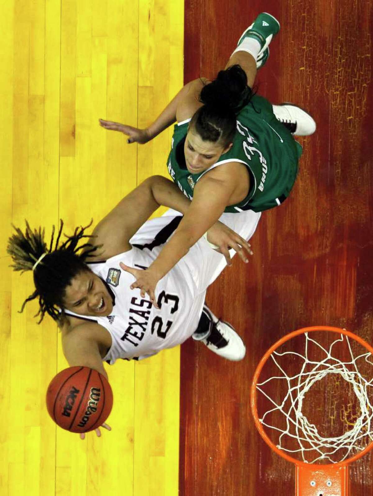 Aggies win first NCAA women’s basketball championship