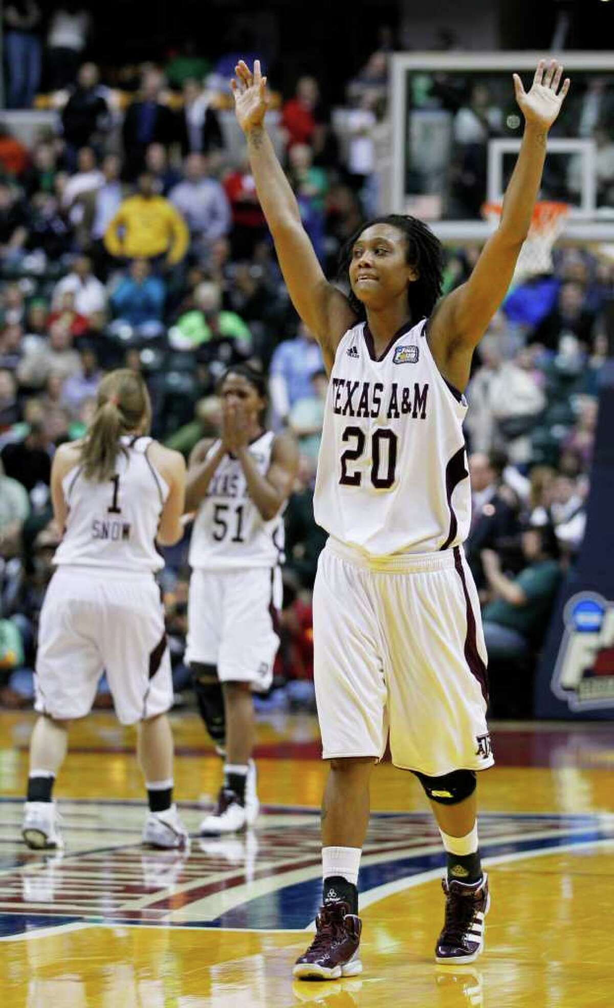 Aggies win first NCAA women’s basketball championship