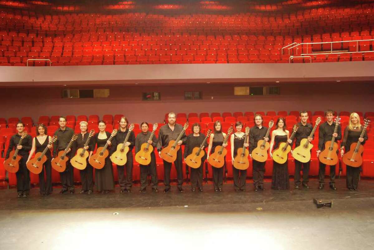 New sounds of humble instrument from Guitar Orchestra and Paul Galbraith