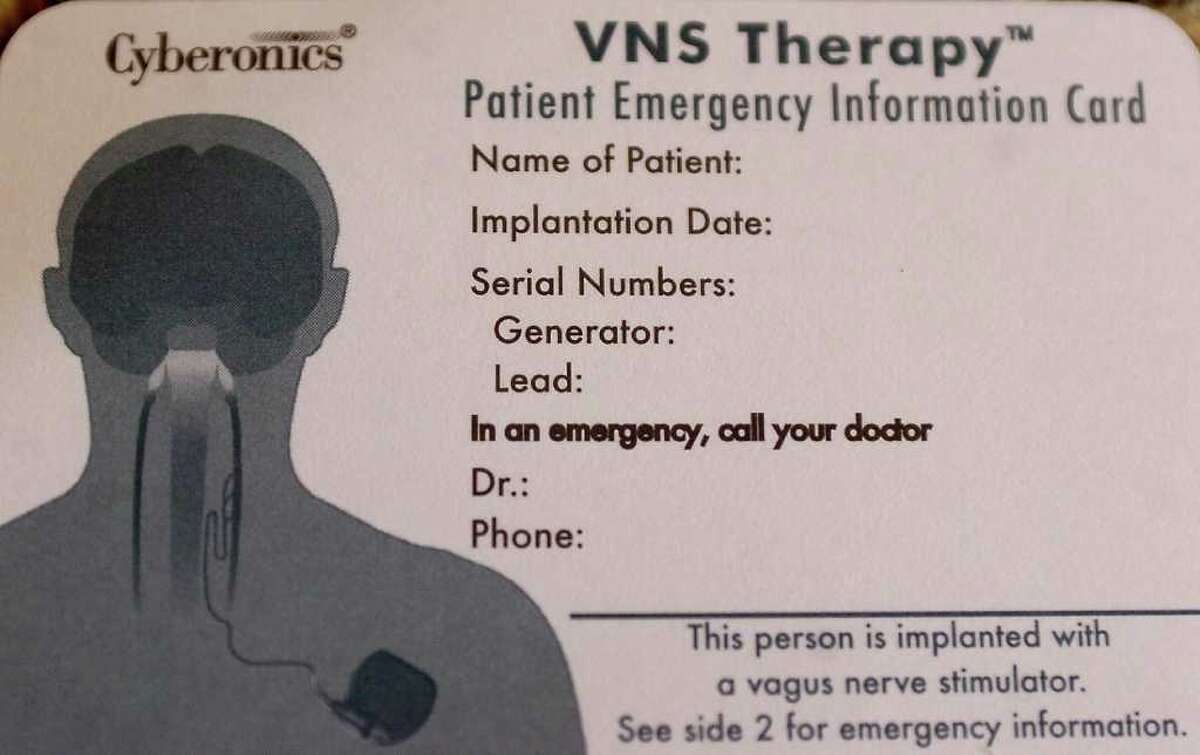 Electric device helps woman function through seizures