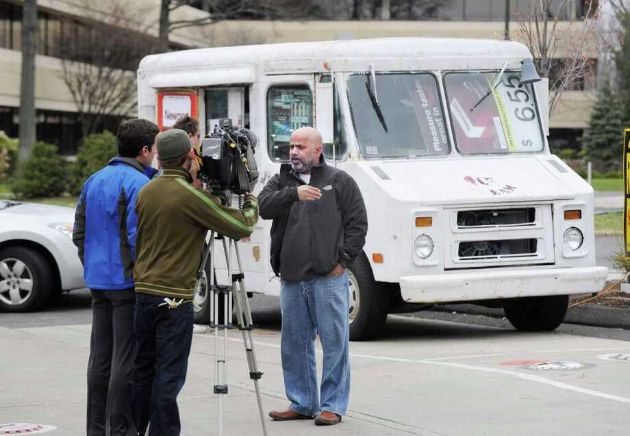 Gas Station Rips Ice Cream Ads From Cigarette Truck Greenwichtime