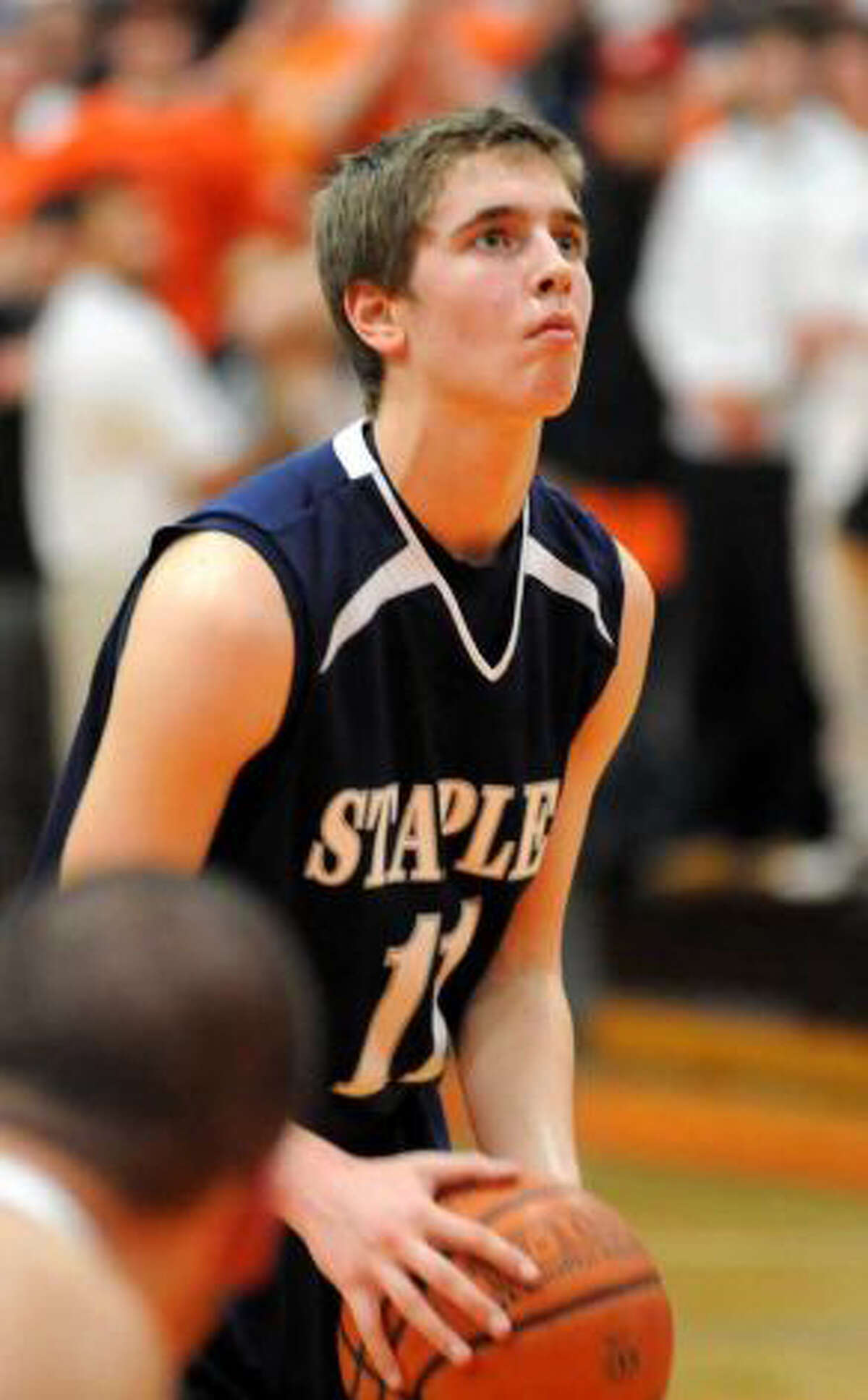 Yeager will play basketball at Grinnell