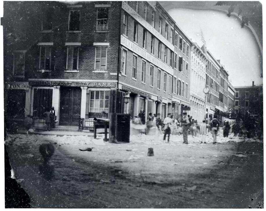 What the Bridgeport area looked like long ago New Milford Spectrum