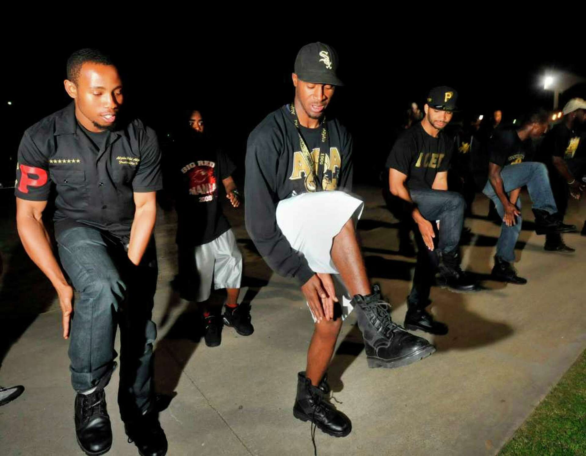 Fraternities to 'step' into the spotlight at upcoming show