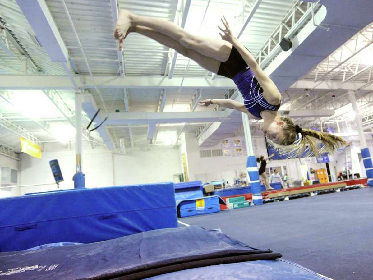 Two Greenwich kids win gymnastics competitions