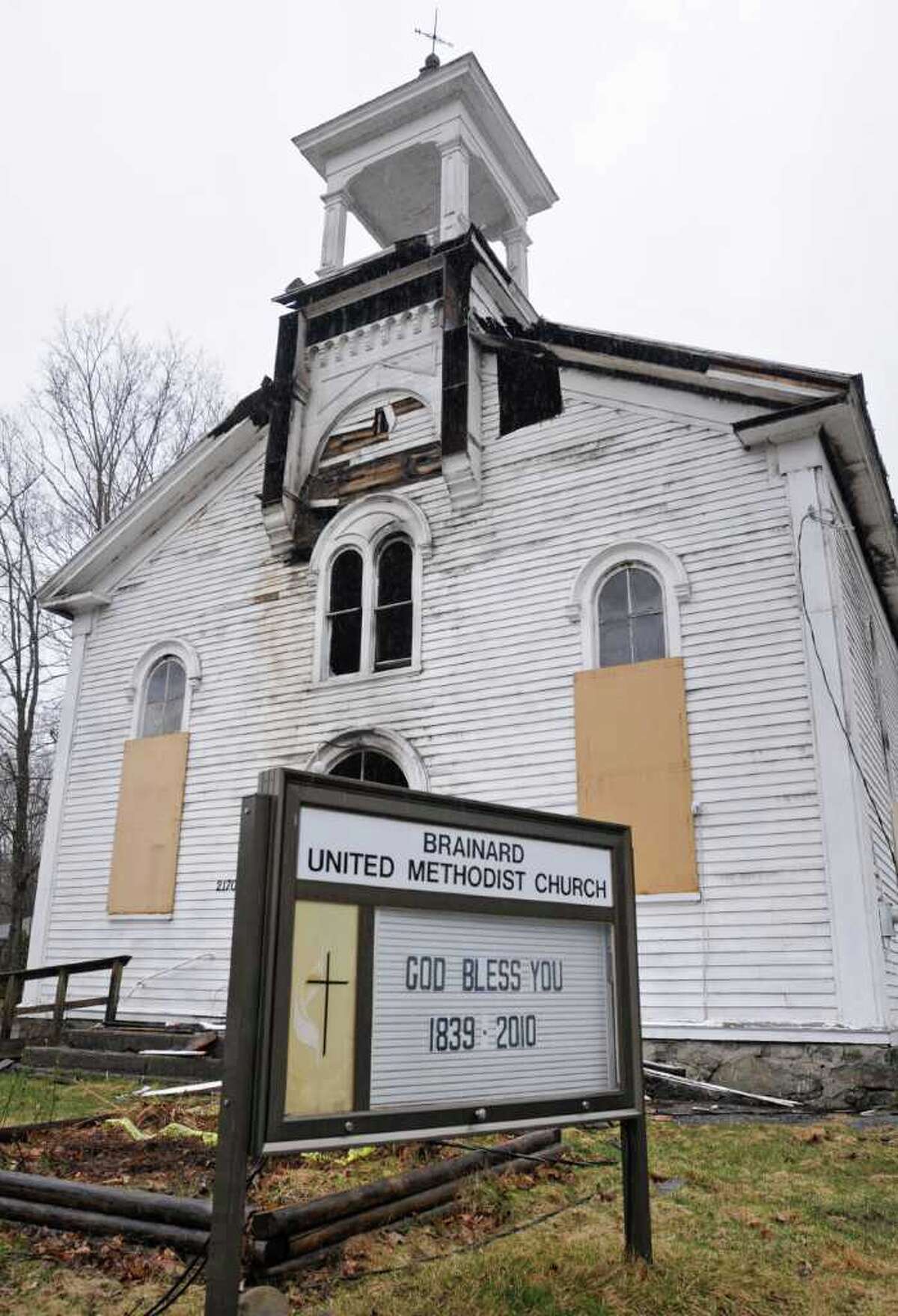 Village of East Nassau hopes to save church bell