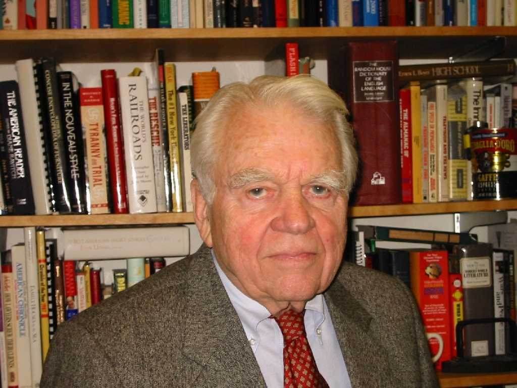 Where is Andy Rooney?