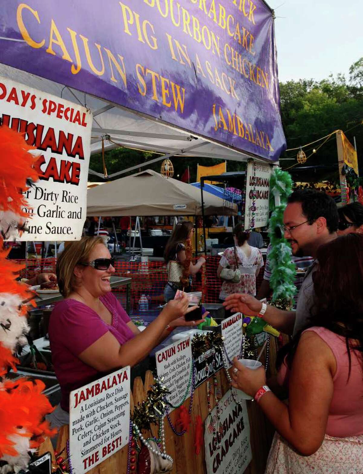 Cajun cuisine, and then some
