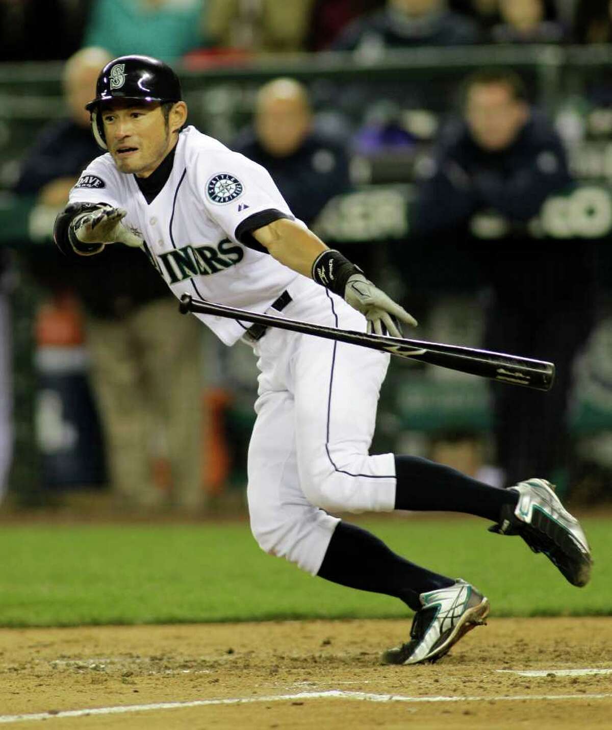 Mariners vs. Cleveland (4/9/11)