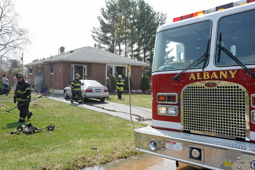 Woman Escapes Fire