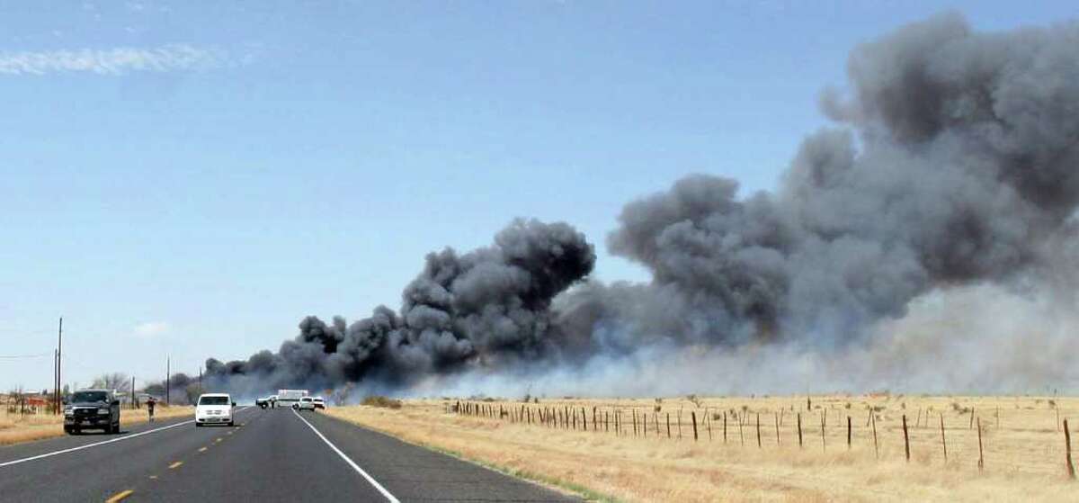 Crews Battle Wildfires Amid Severe Texas Drought