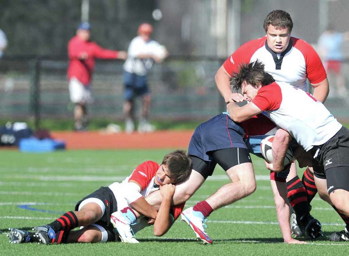 Armageddon Xavier rugby coach Mike Tolkin has high praise for GHS as