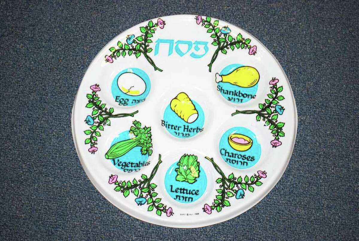 Food for thought Passover seder is steeped in tradition and symbolism