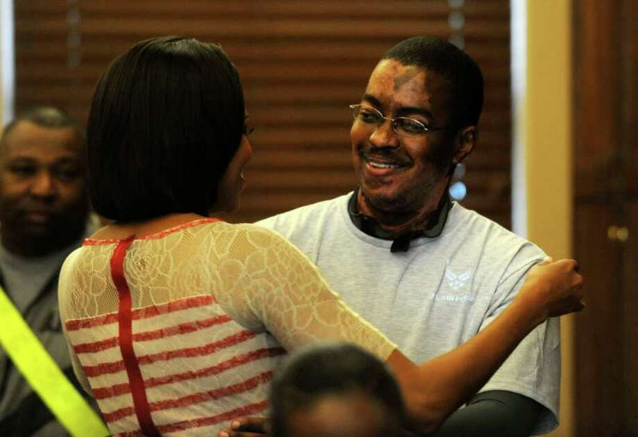First Lady Visits Wounded Troops San Antonio Express News