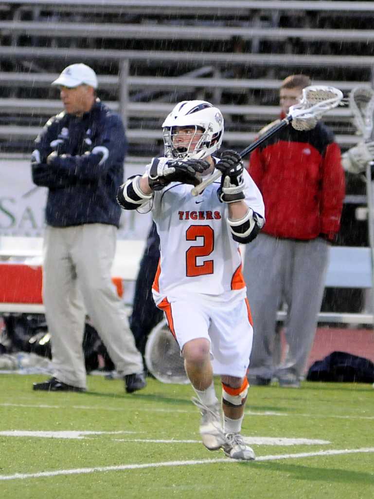 Ridgefield breaks Staples boys lacrosse's 18-game winning streak