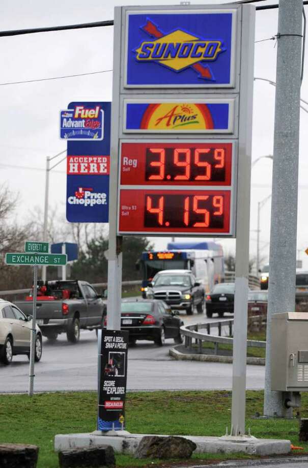 Gas price shifts and so does behavior Times Union