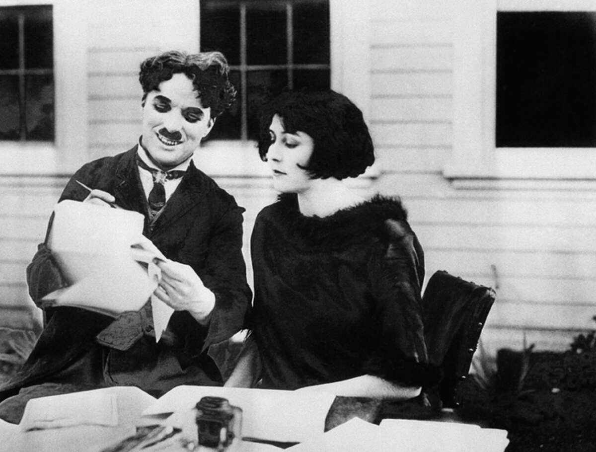 Blow out a candle for Charlie Chaplin's birthday