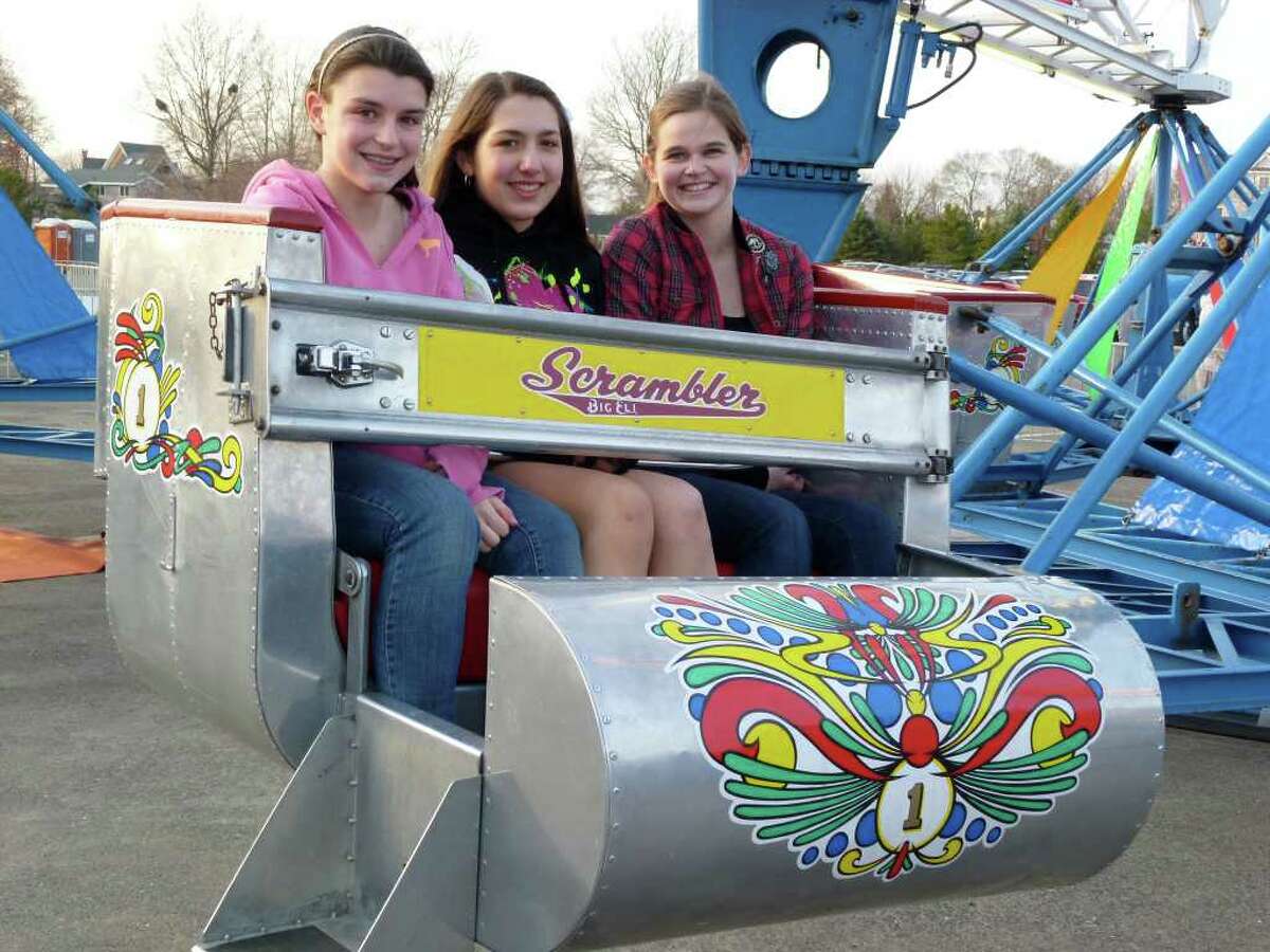 McKinley Carnival heralds spring with rollicking fun