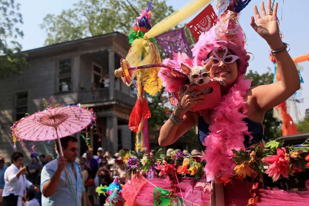 Parades at a glance
