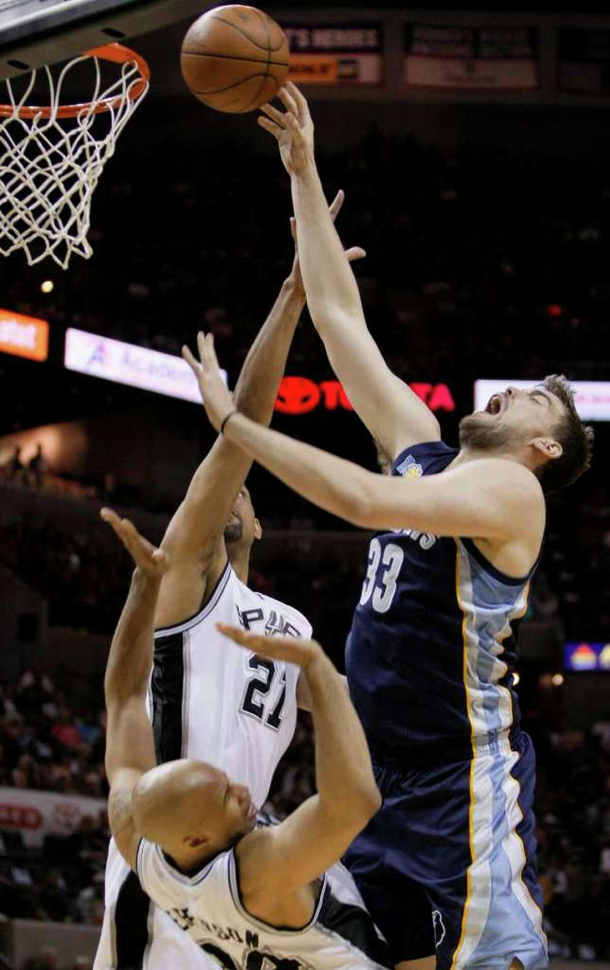Spurs vs. Grizzlies Spurs vs. Grizzlies