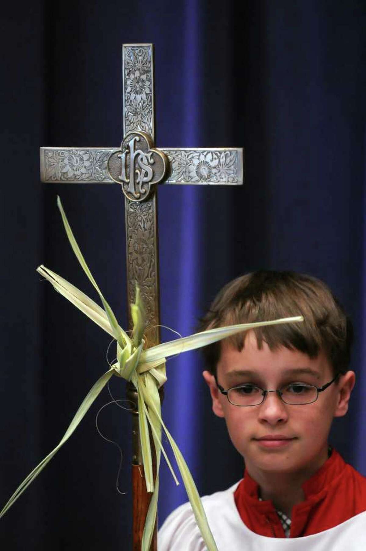 In photos: Palm Sunday