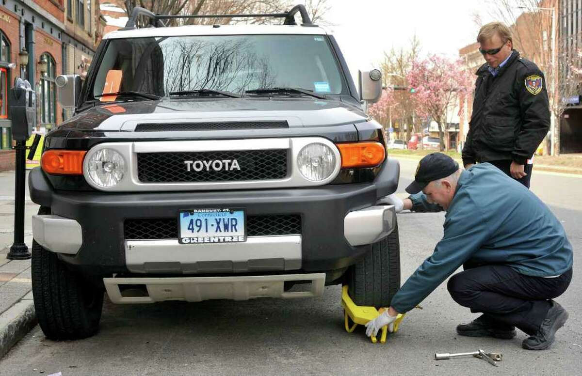Downtown Danbury parking Is there enough?