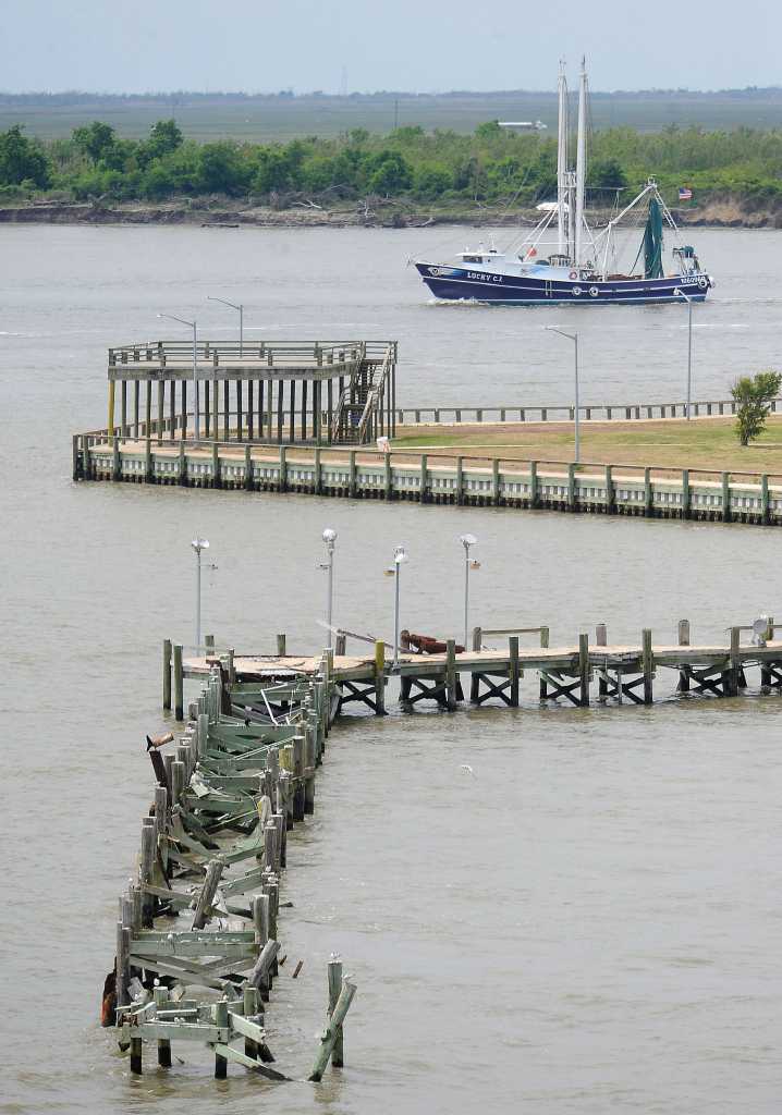 Pleasure Island fishing pier might open this week