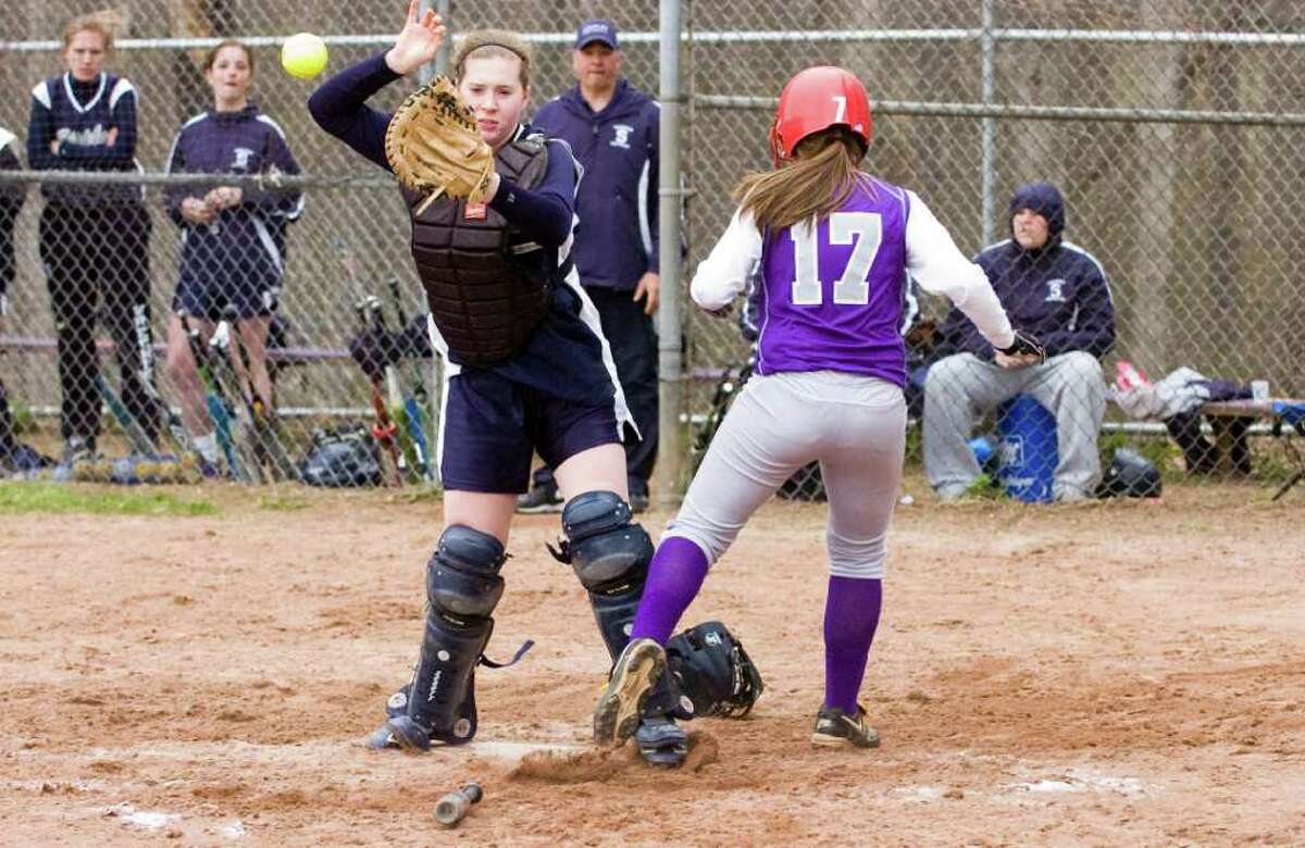 Monday's high school softball roundup Buckley, Soviero toss 1hitters