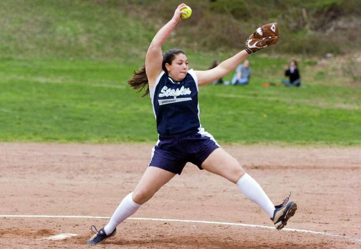 Westhill softball tops Staples to go to 80