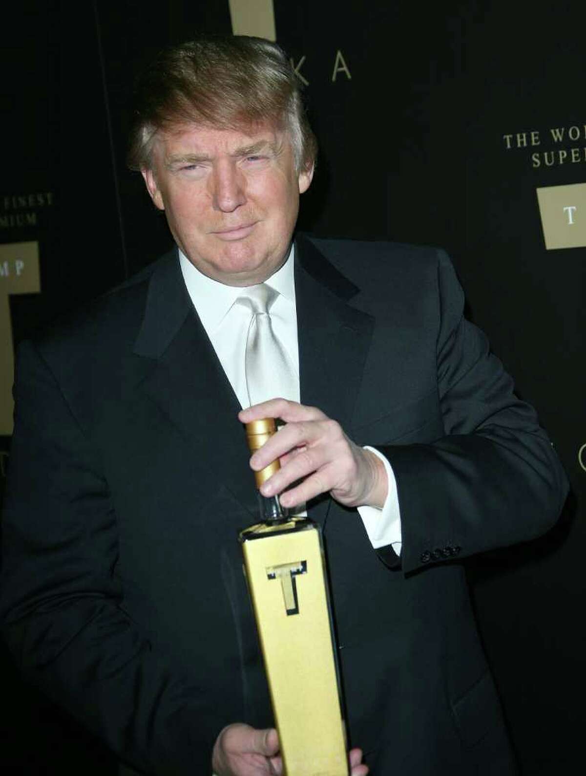 Donald Trump has had many (often failed) business ventures. Click ahead to read about some of the most noteworthy. Despite being an avowed teetotaller, Trump once sold his own vodka called, surprise, Trump Vodka. Trump Vodka billed itself as “success distilled” (results may vary drinking Trump’s distilled success) and cost $33 a bottle. Despite Trump’s boast that the “Trump and Tonic” would become America’s cocktail of choice, the vodka never took off and was basically defunct by 2008. 