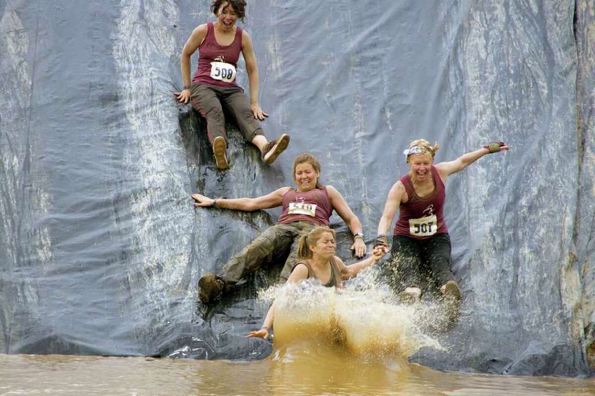 Mud runs aren't your average good, clean fun