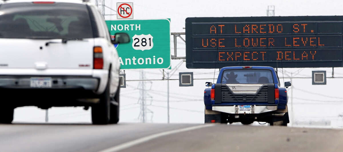 The Texas Legislature is considering a bill that would add more than 200 signs in the state for an emergency public safety network, but the state has been warned that the network conflicts with the Highway Beautification Act and could cost the state 10 percent of its federal highway funds.