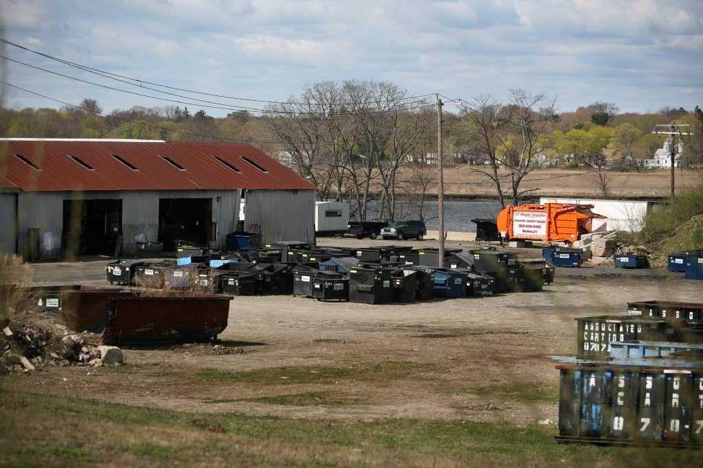 Plans for recycling facility has Milford officials concerned