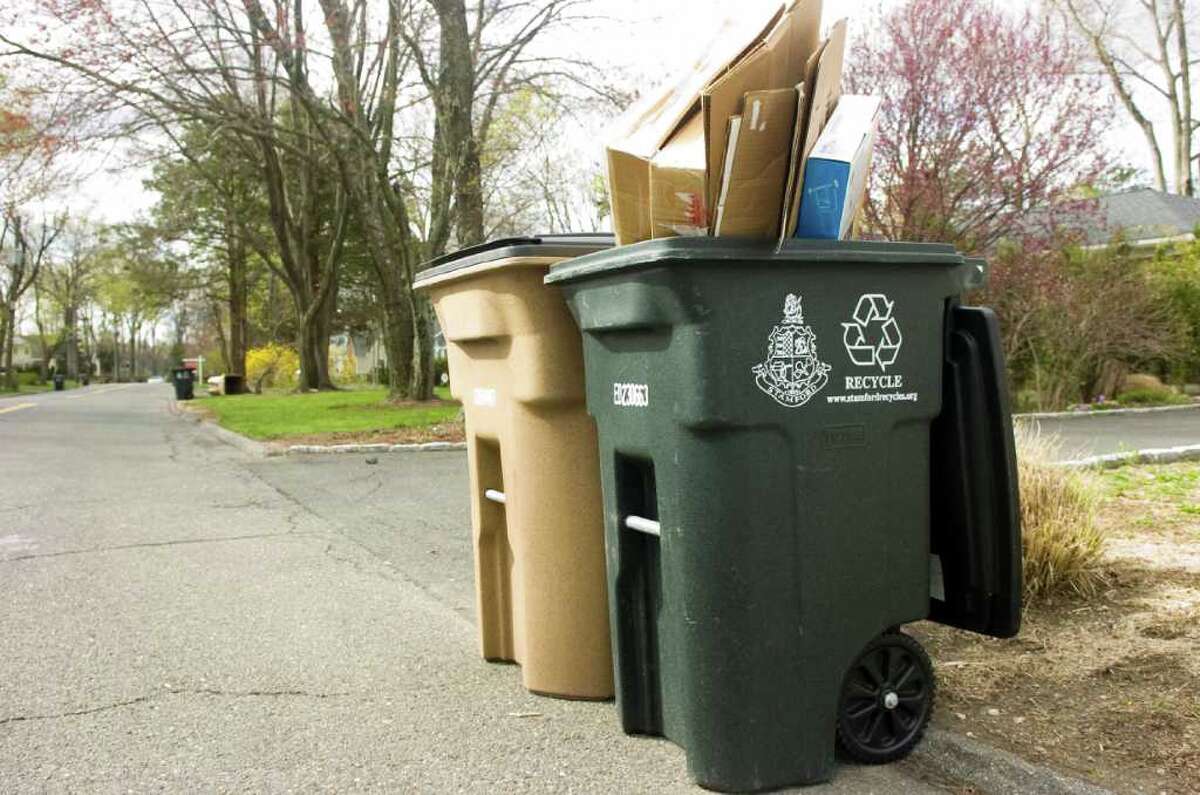 One bin makes recycling easier