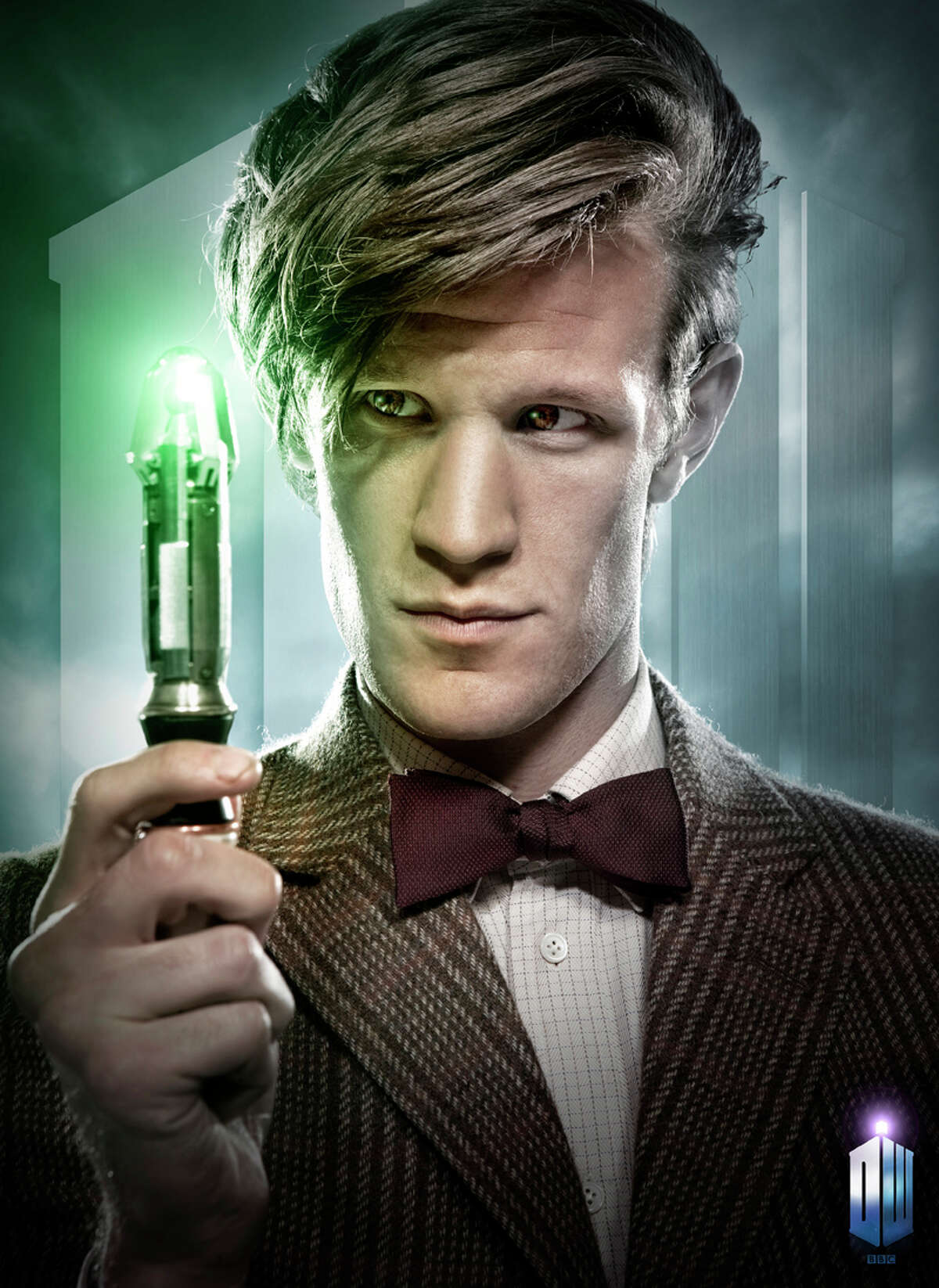 The Doctor (Matt Smith) with his sonic screwdriver. BBC AMERICA