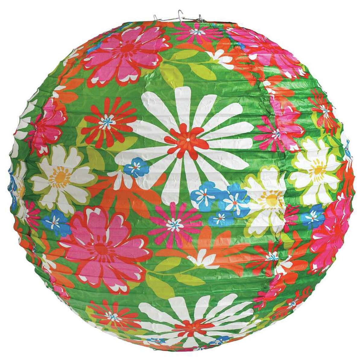 Bright blooms take the spotlight on accessories