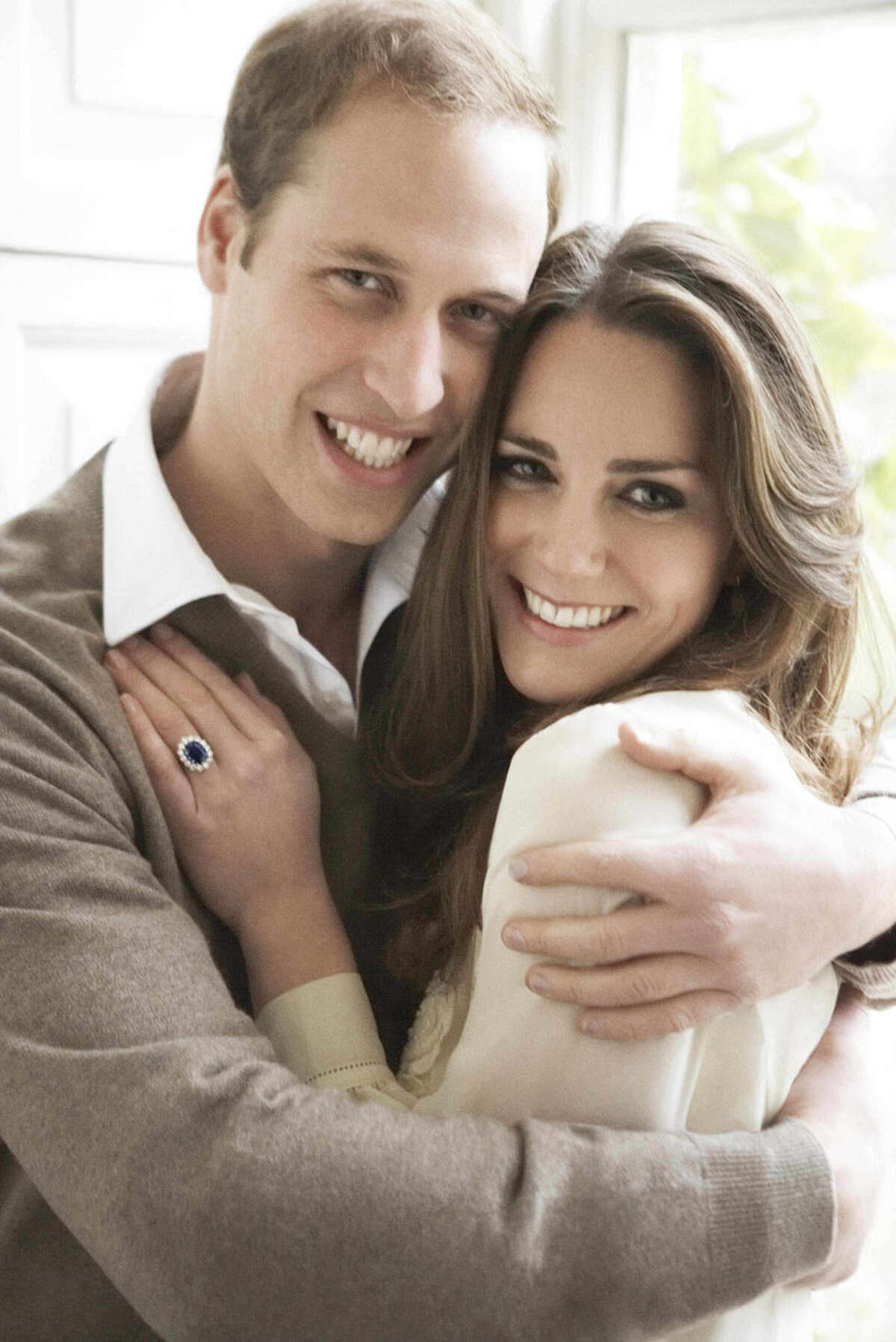 The engagement of Britain's Prince William and Kate Middleton was announced on November 16, 2010.