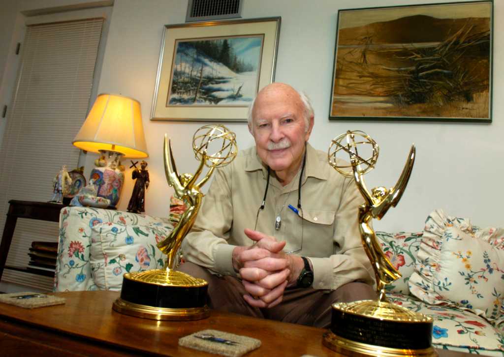 Hubert Schlafly, teleprompter inventor and satellite visionary, dies at 91