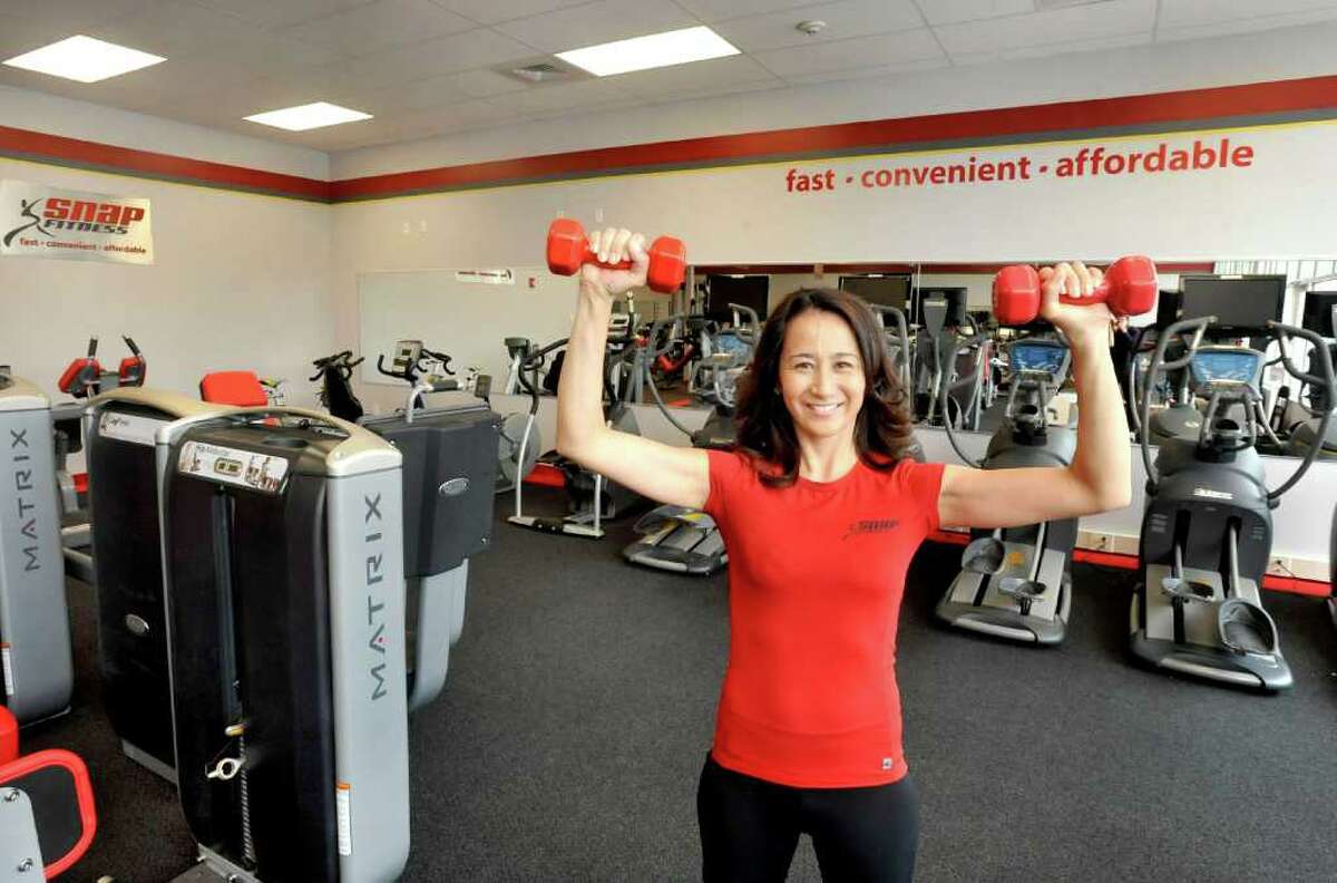 Get in shape at new Snap Fitness